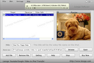 Lenogo Youtube Video to iPod Transfer screenshot